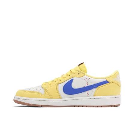Jordan 1 Retro Low OG SP Travis Scott Canary (Women's)