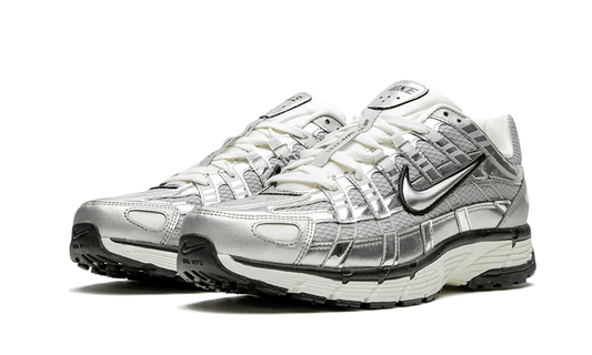 Nike P-6000 Metallic Silver pair
