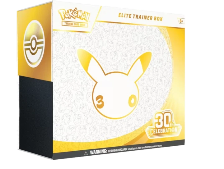 2026 Pokémon Mega Evolution 30th Celebration Elite Trainer Box