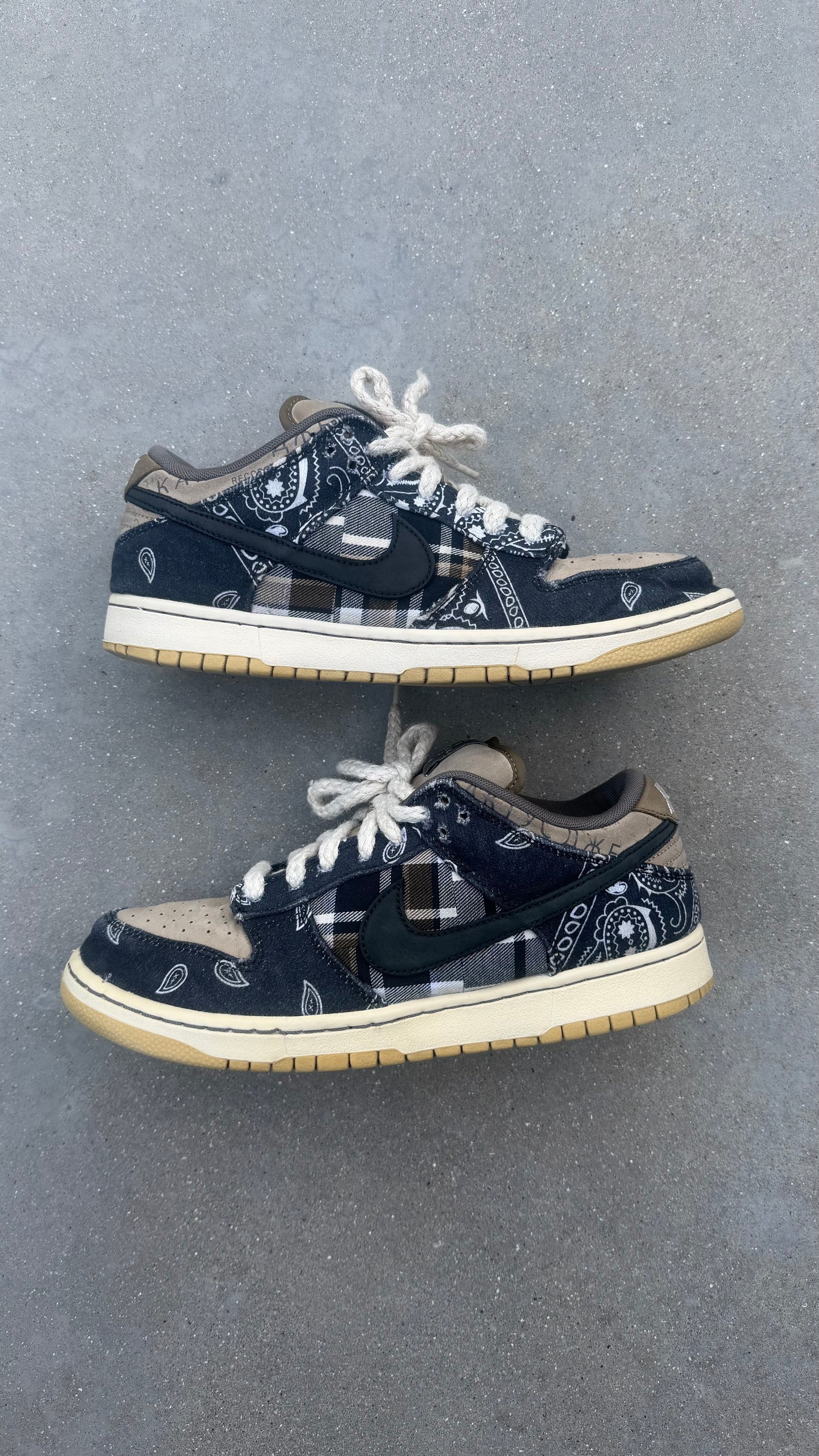 Nike dunk low SB x Travis Scott / preloved / sz 42,5