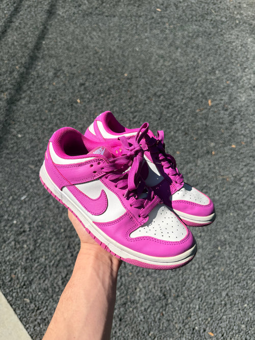 Nike dunk low pink / preloved / SZ 37,5