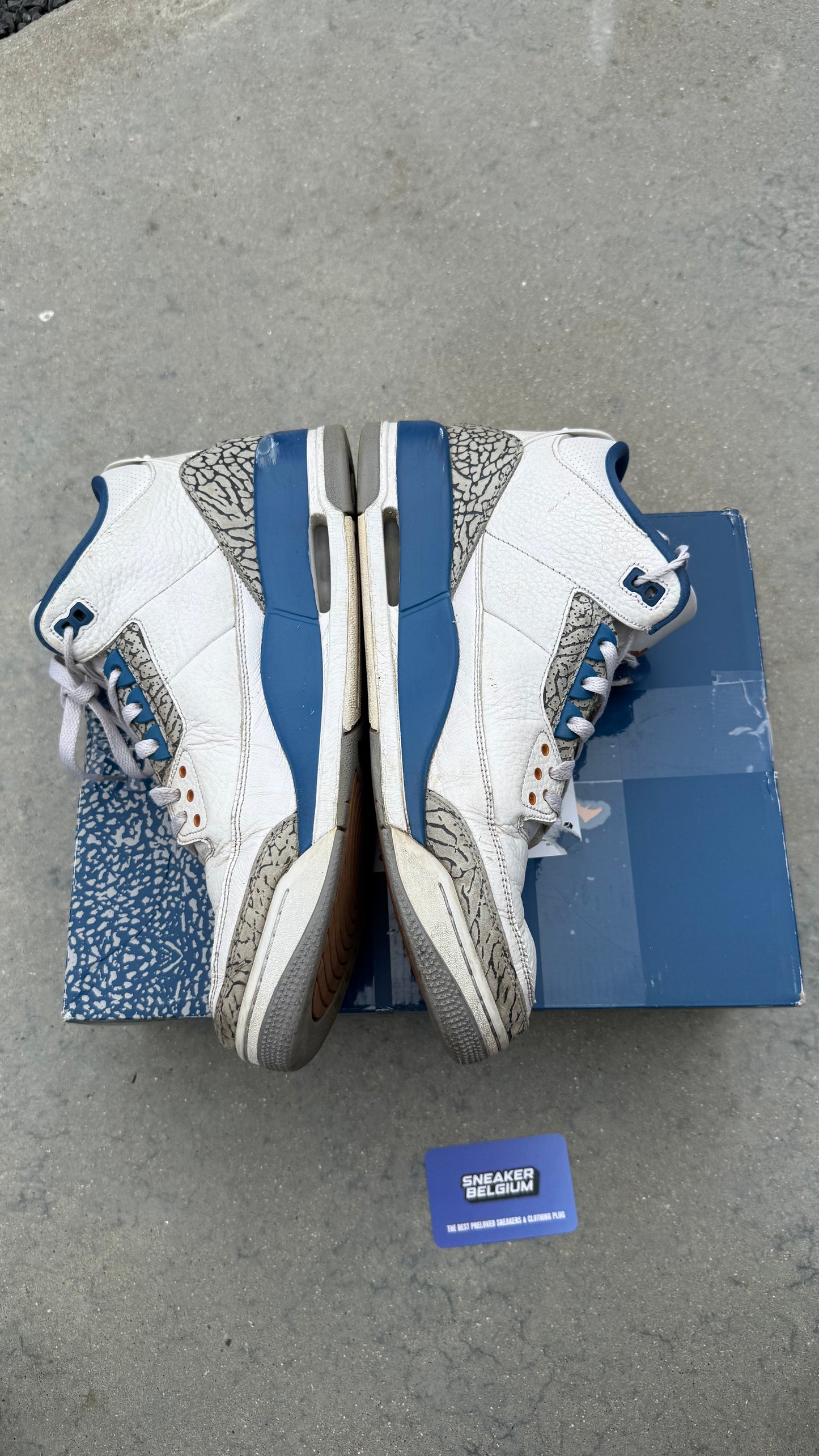 Jordan 3 copper | 47,5