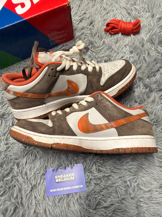 Nike dunk SB low orange / size 42,5 / Pre-Loved