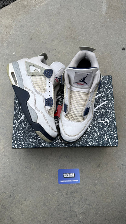Jordan 4 midnight navy | 44
