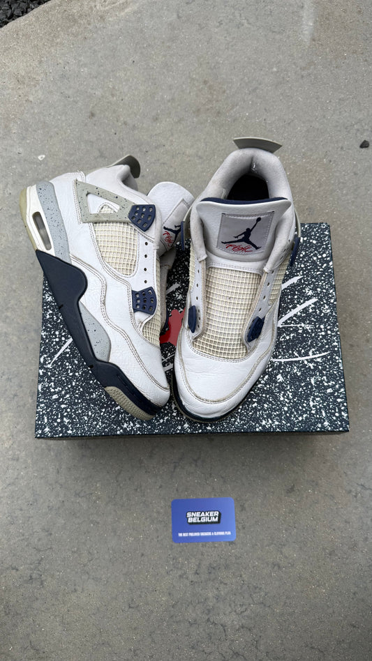 Jordan 4 midnight navy | 44