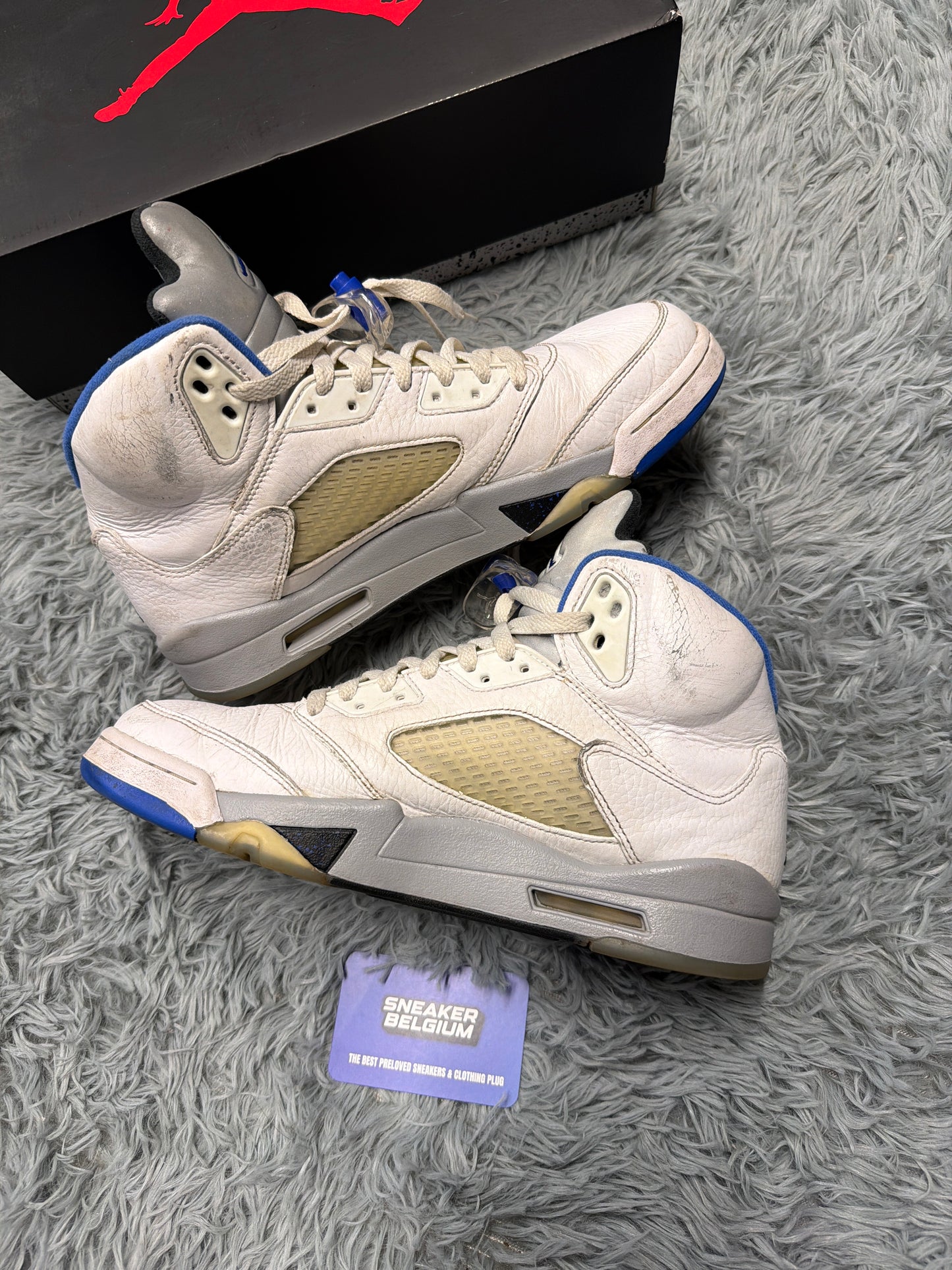 Jordan 5 royale stealth / size 42,5 / Pre-Loved