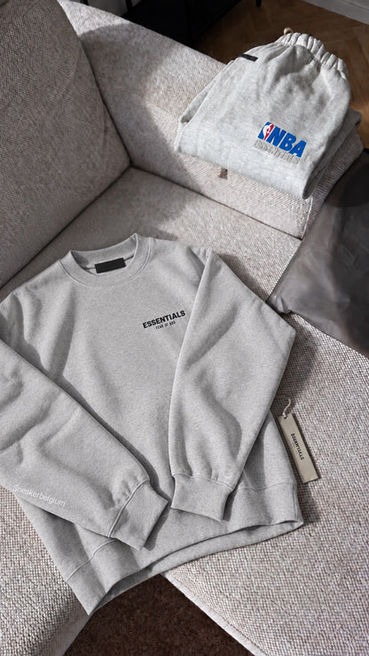 Fear of God Essentials Crewneck – Light Grey