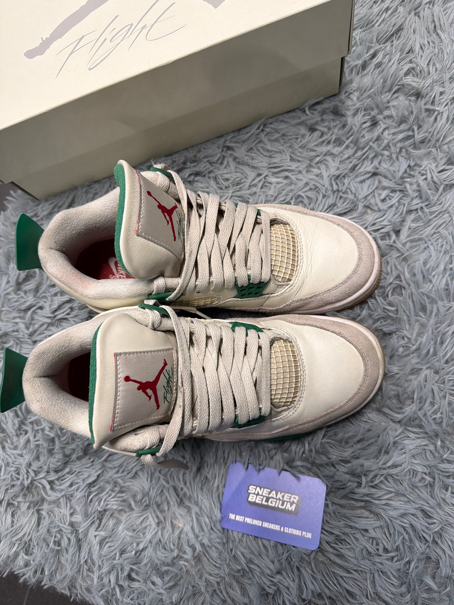 Jordan 4 SB “pine green” / size 41 / Pre-Loved