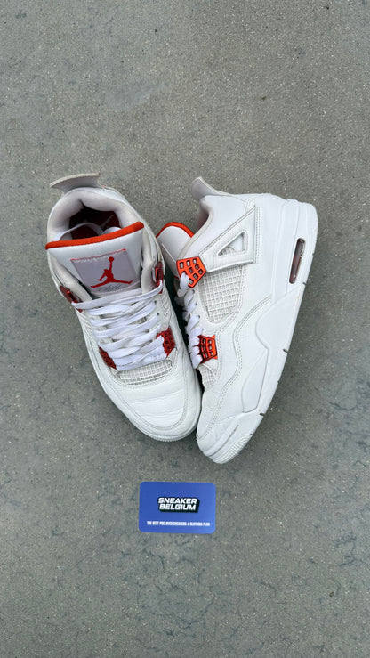 Jordan 4 metallic orange | 41