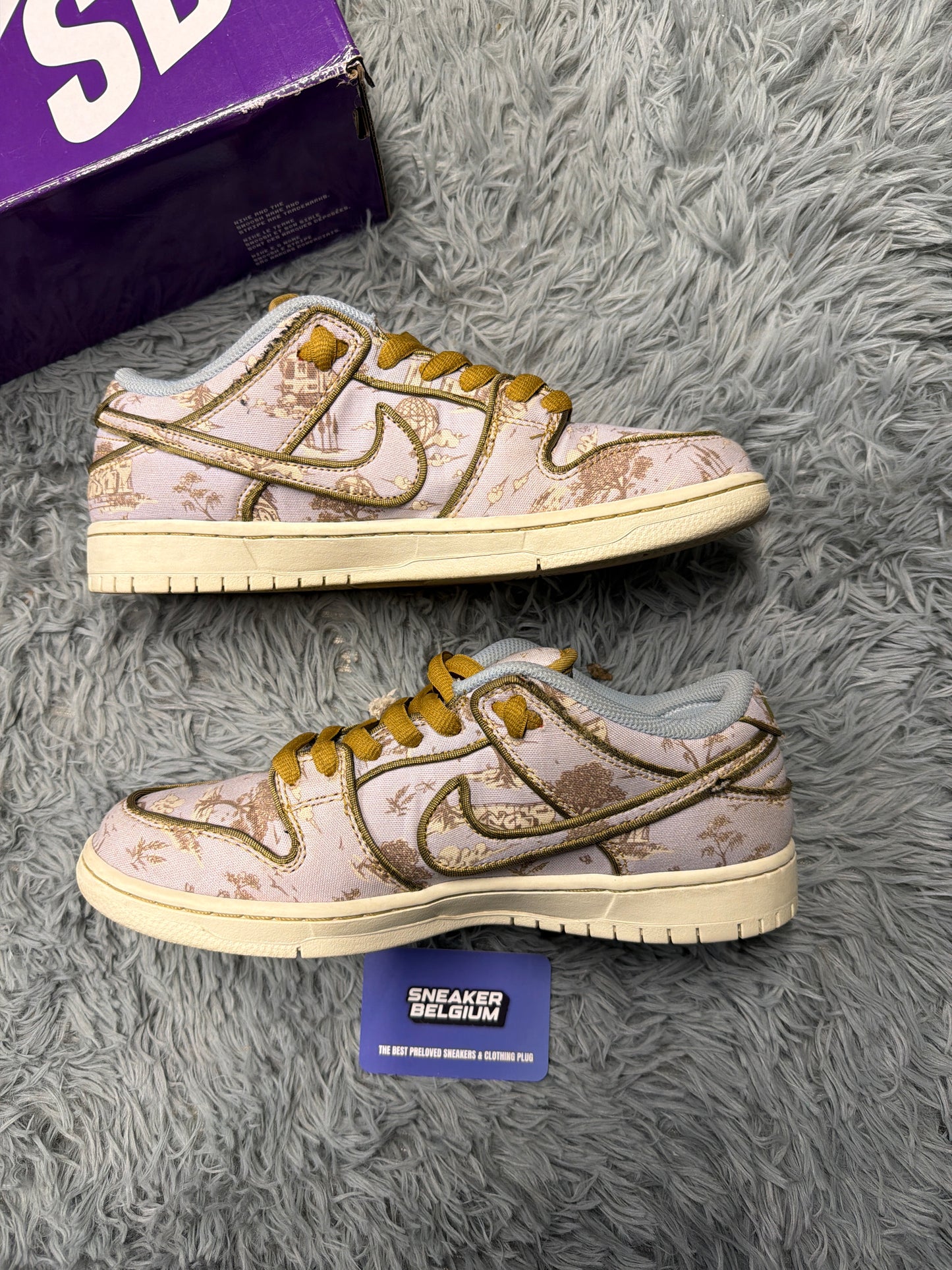 Dunk low SB “football grey” / size 42,5 / Pre-Loved