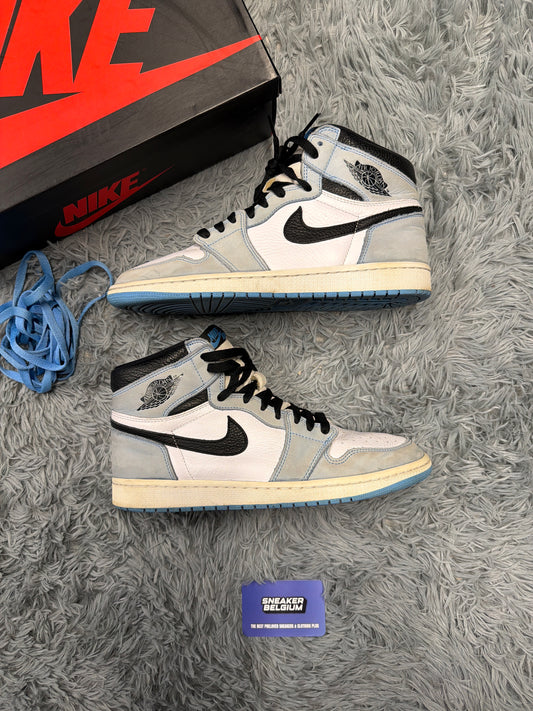 Jordan 1 University blue / size 45 / pre-loved