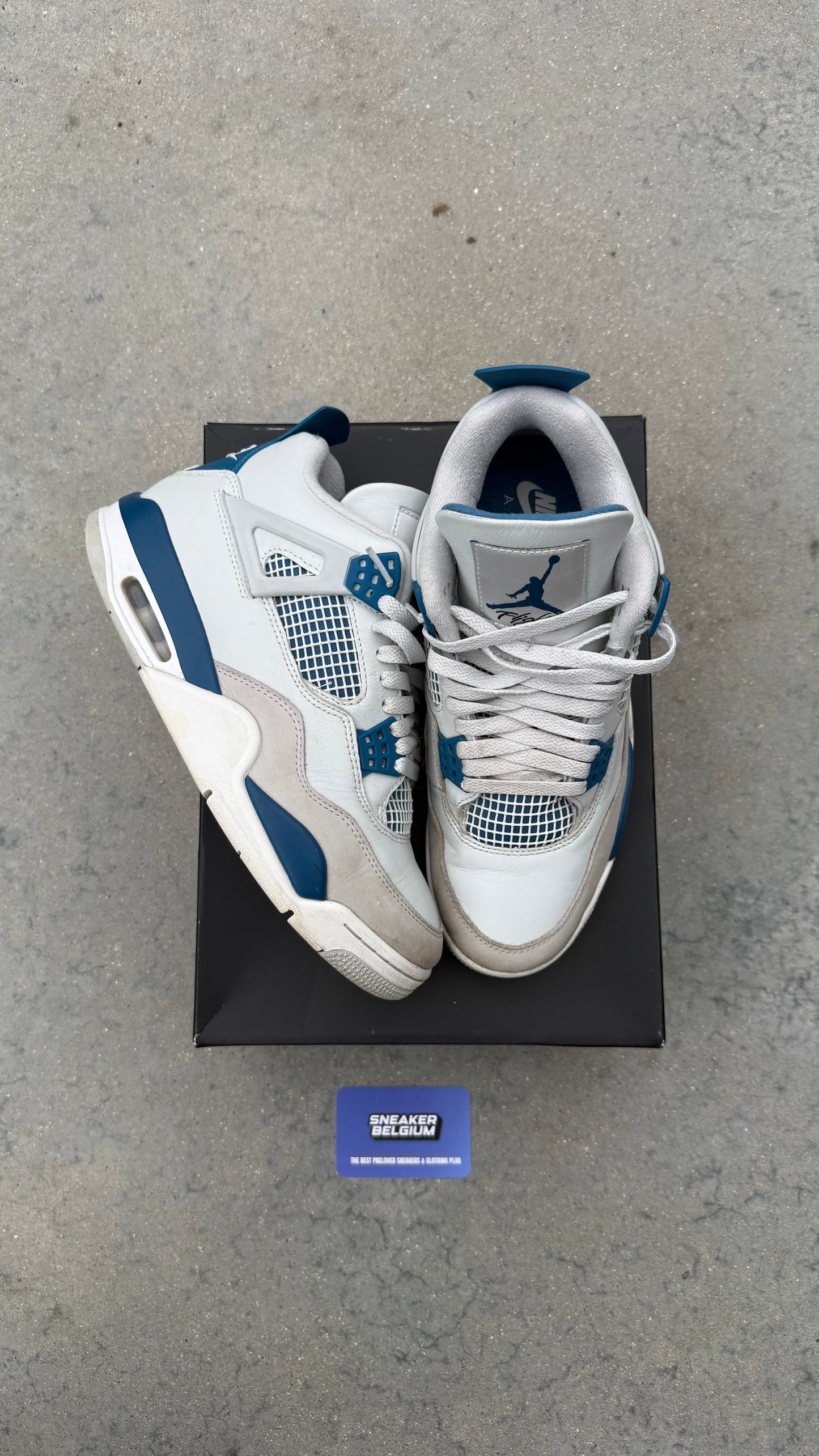 Jordan 4 military blue | 42,5