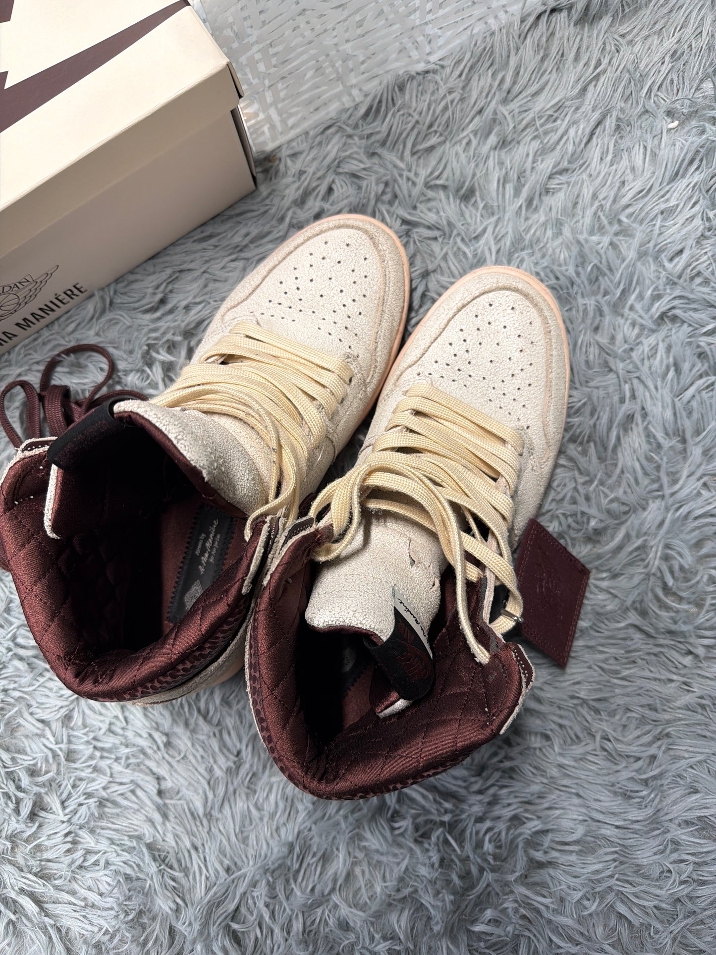 Jordan 1 high Ama ‘maniere / size 42,5 / Pre-Loved