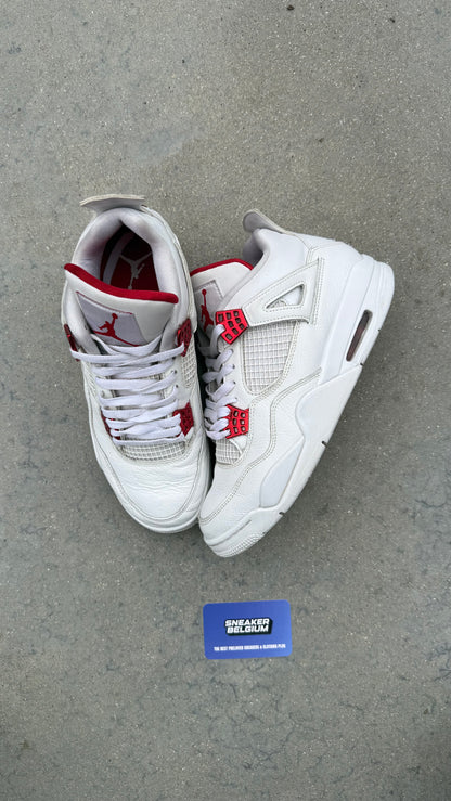 Jordan 4 metallic red | 44