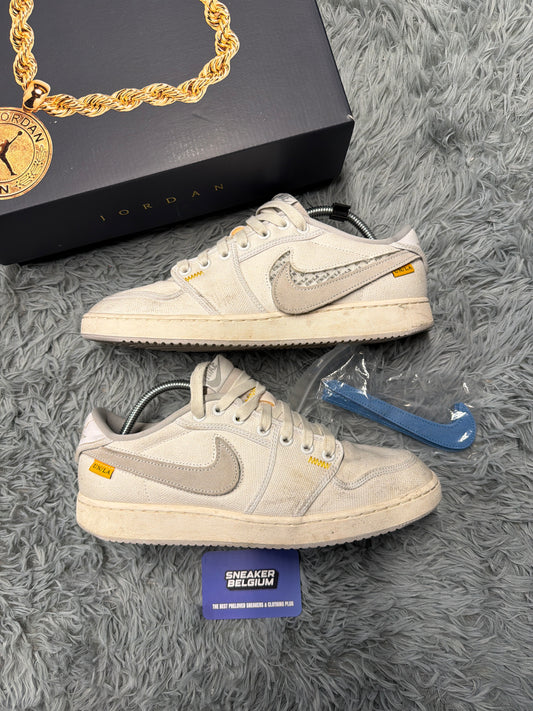 Jordan 1 low x Union / size 44 / Pre-Loved