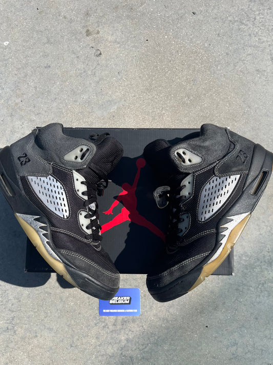 Jordan 5 black | 43