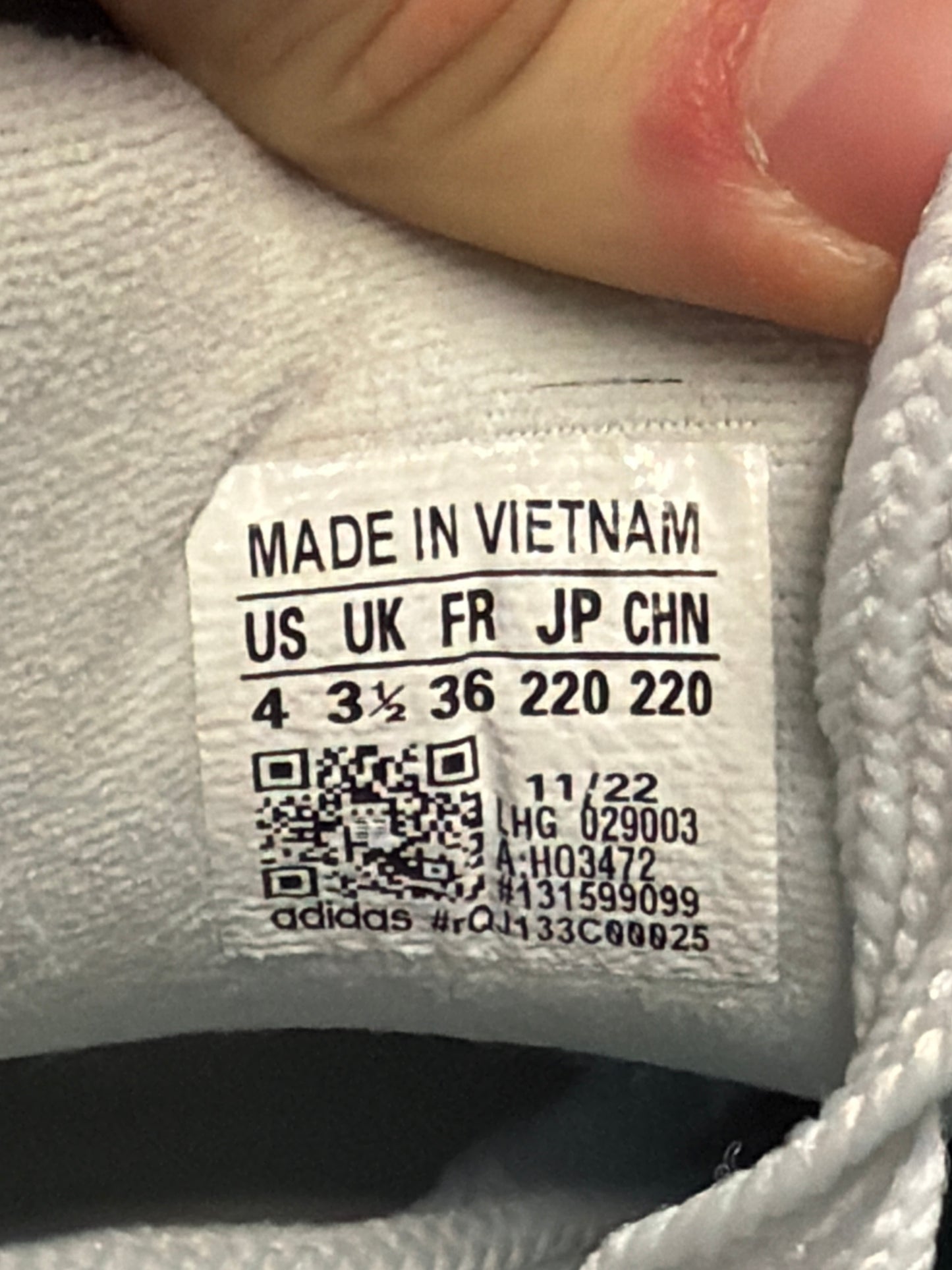 Adidas campus green / size 36 / pre-loved