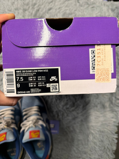 Nike dunk low SB “Why So Sad” / size 40,5 / Pre-Loved