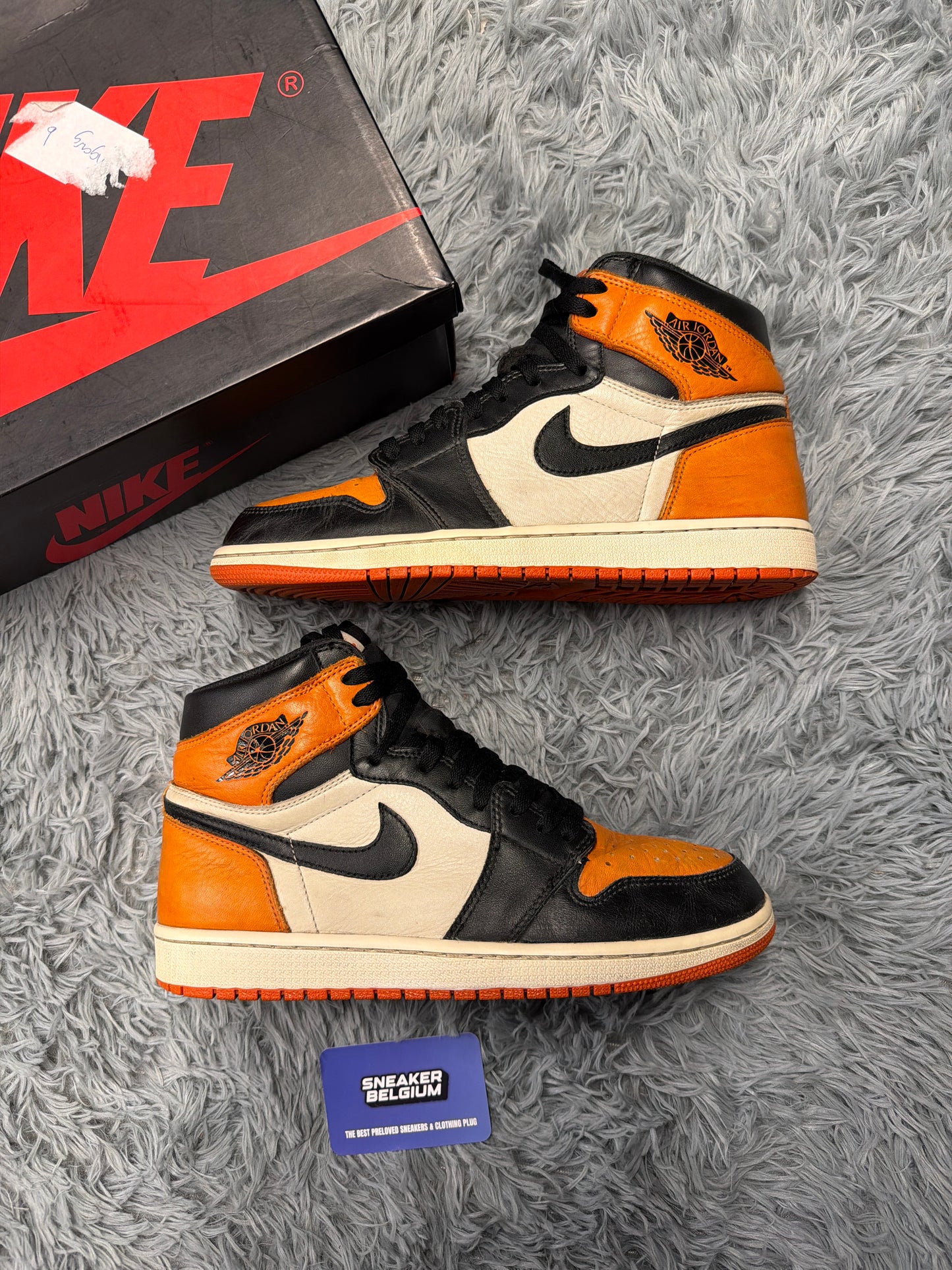 Jordan 1 high Shattered Backboard 1.0 2015 pair / size 44,5 / Pre-Loved