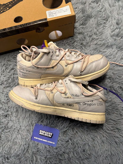 Nike dunk x Off-White “ lot 24/50” / size 44 / Pre-Loved