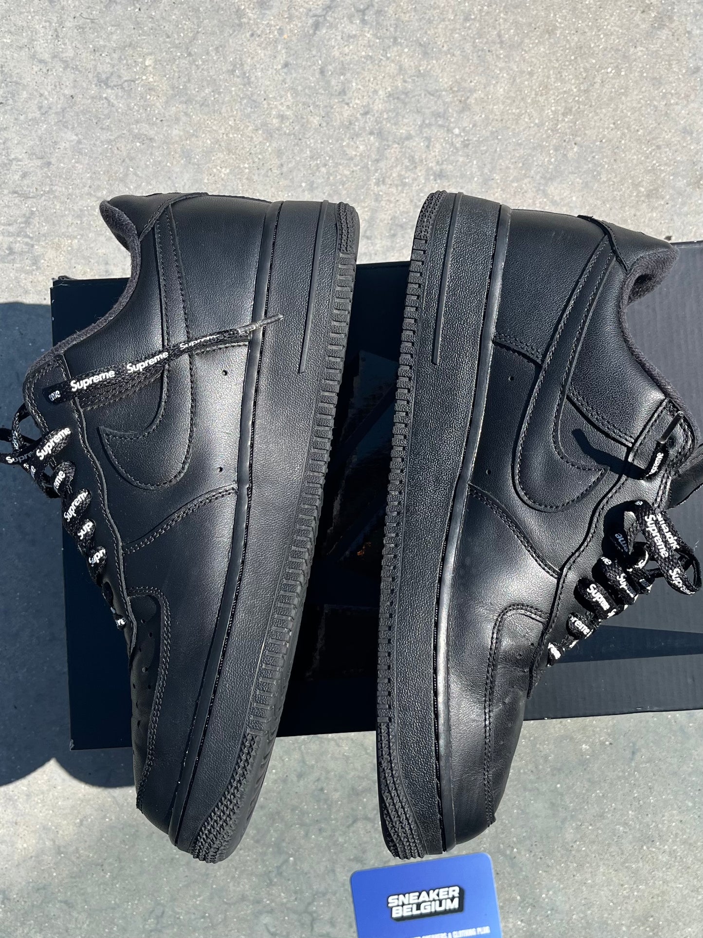 Air force 1 supreme black | 42,5