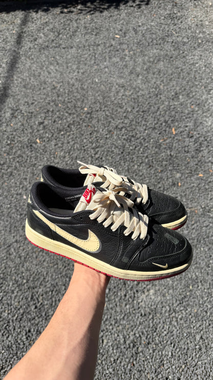 Jordan 1 low nygel Silvester/ preloved / SZ 41
