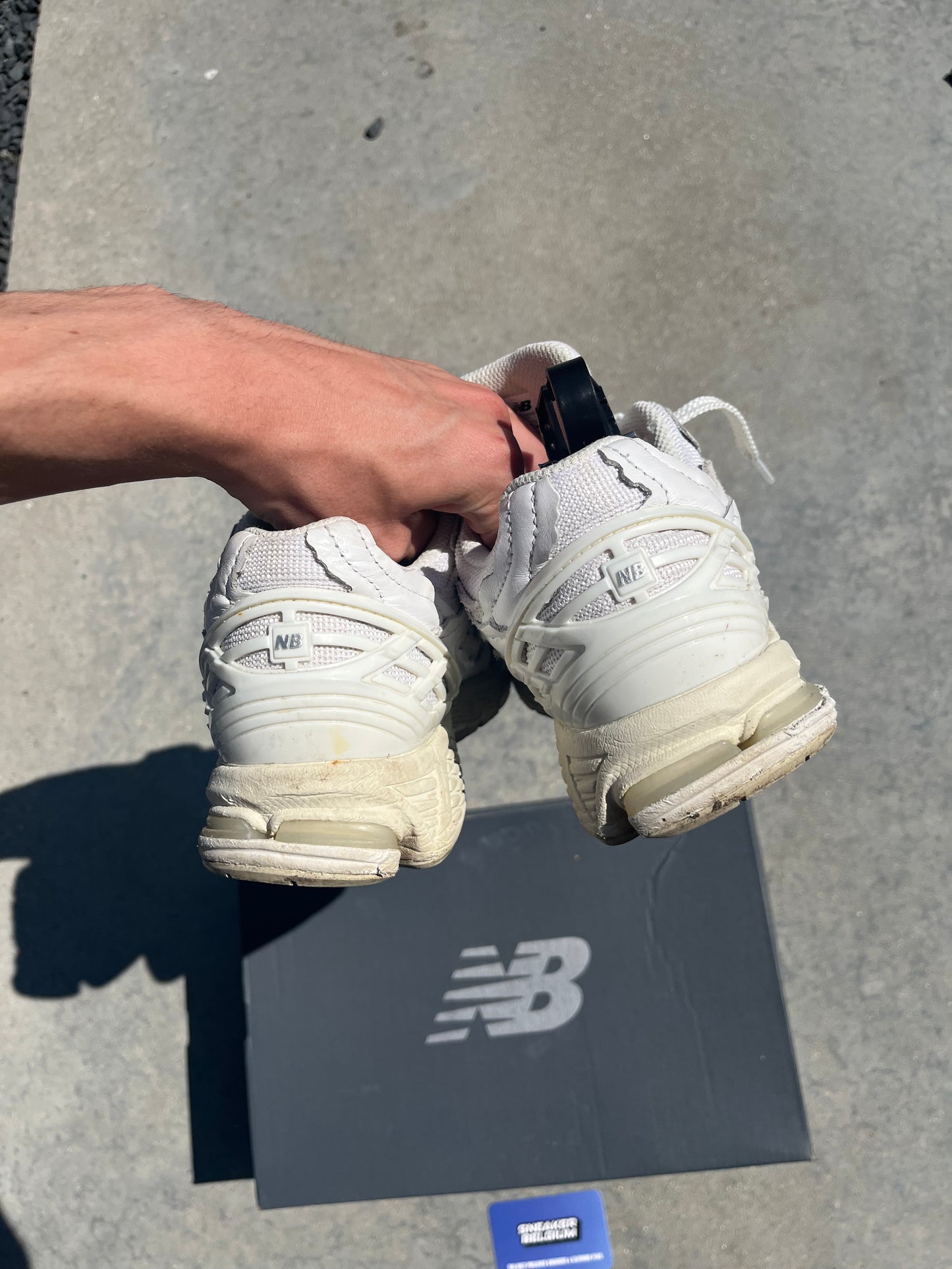 New balance 1906d protection pack leather white | 42,5