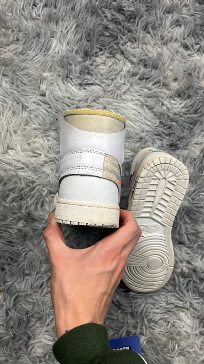 Jordan 1 high off white EURO