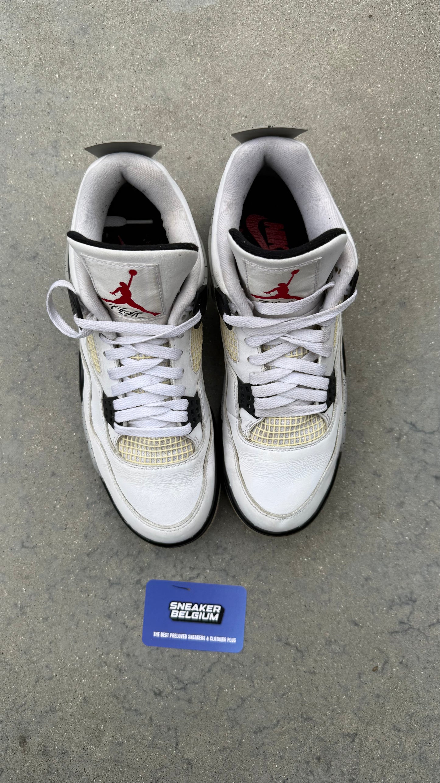 Jordan 4 cement 2016 | 44