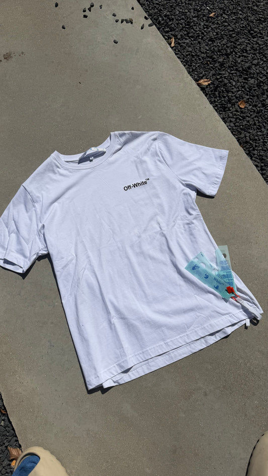 Off white t-shirt “Milan Italy”