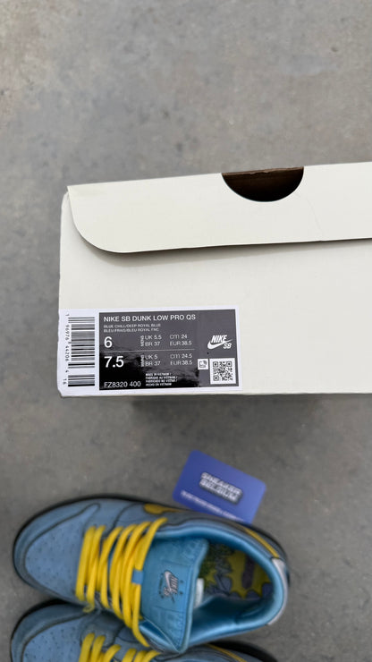Dunk sb low bubbles | 38,5