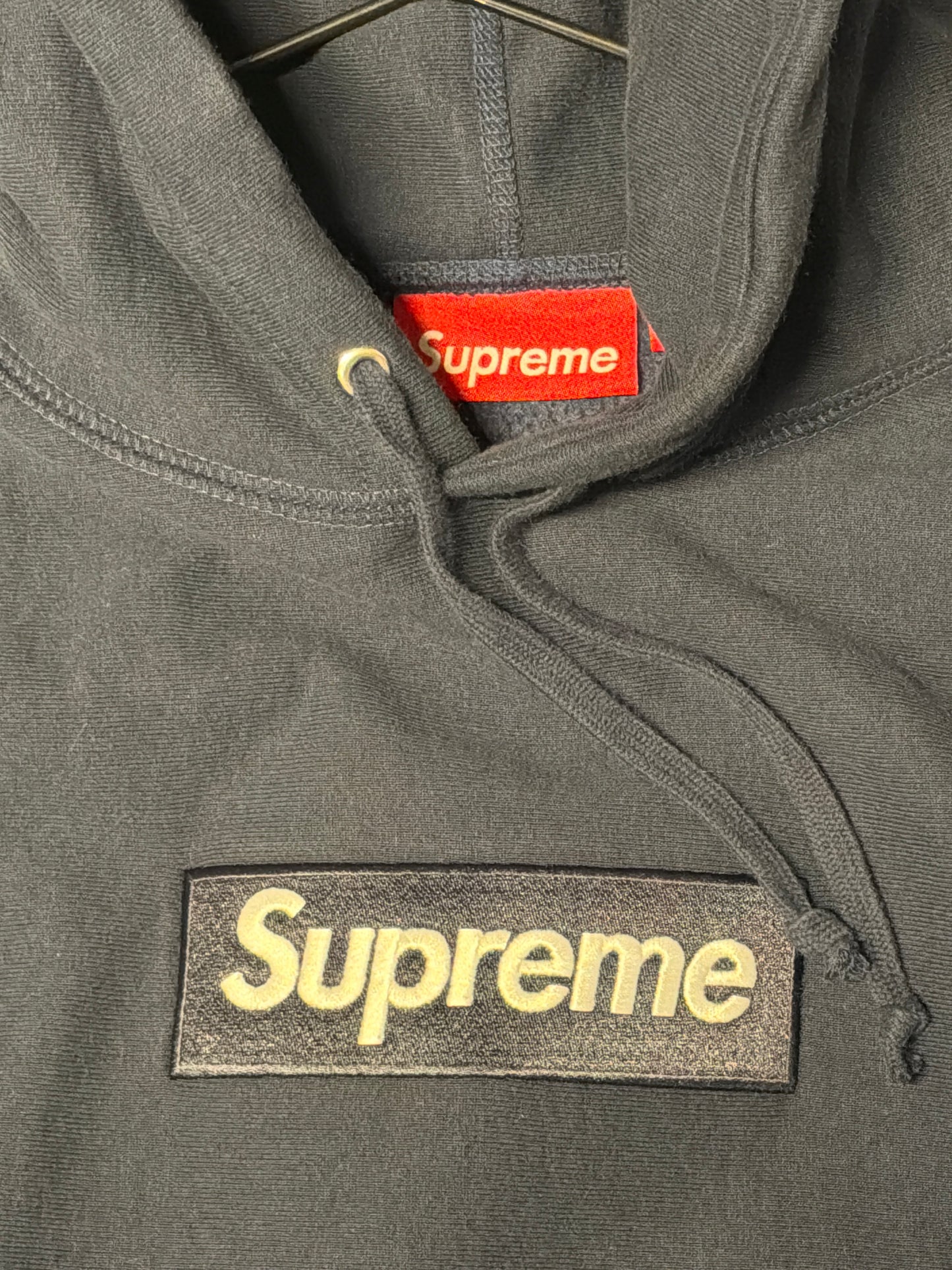 Supreme Boxlogo (2025) navy / size S / BRAND NEW