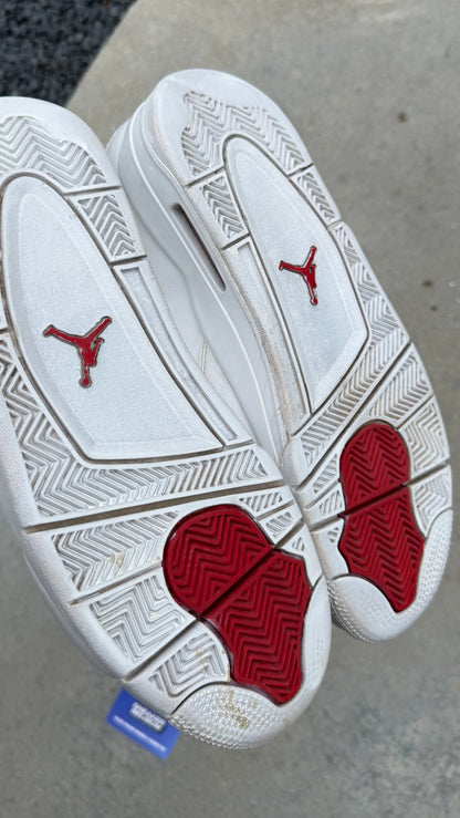 Jordan 4 metallic red | 44