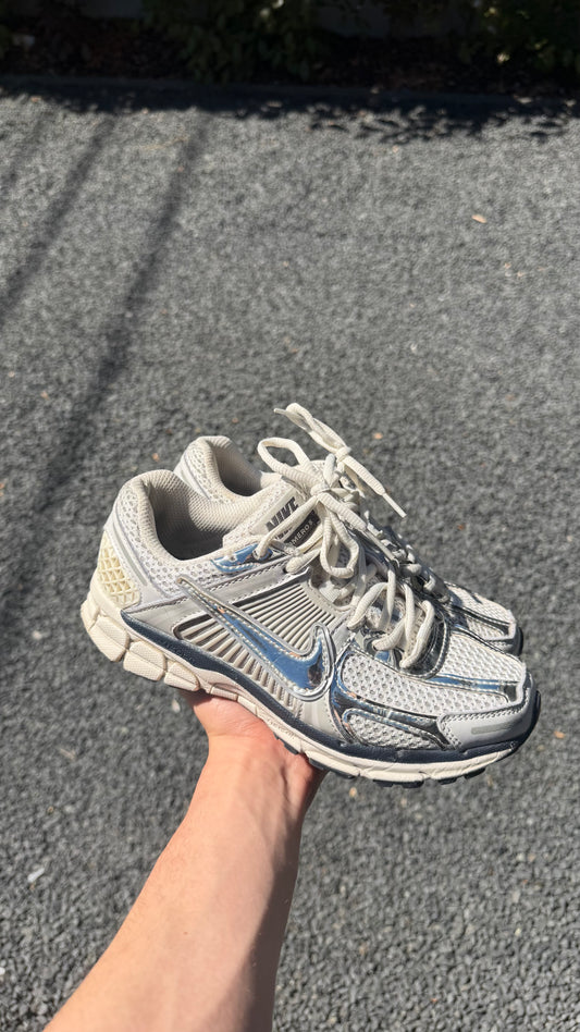 Nike vomero 5 “zilver” / pre-loved / sz 38