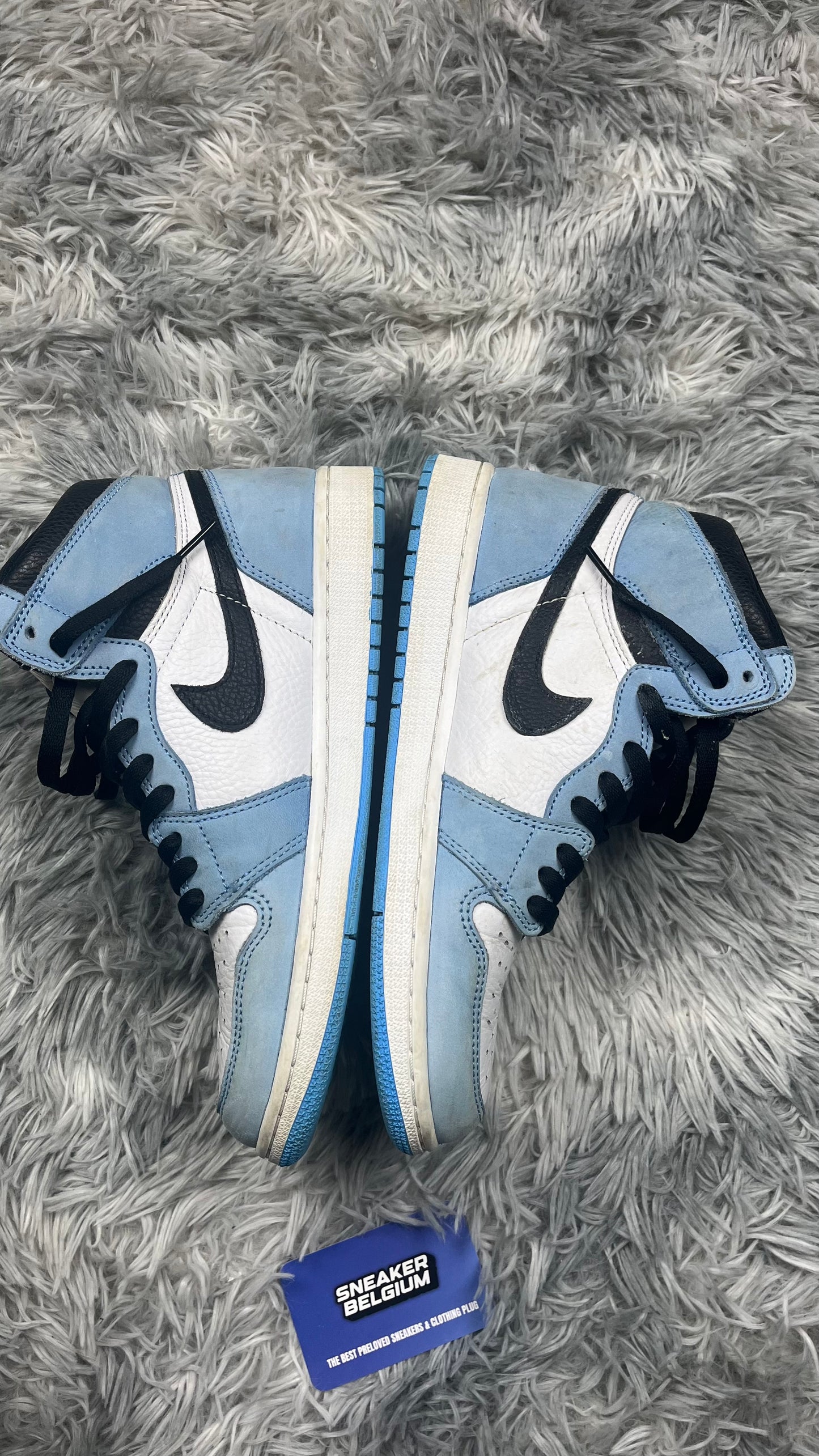 Jordan 1 high UNC 43