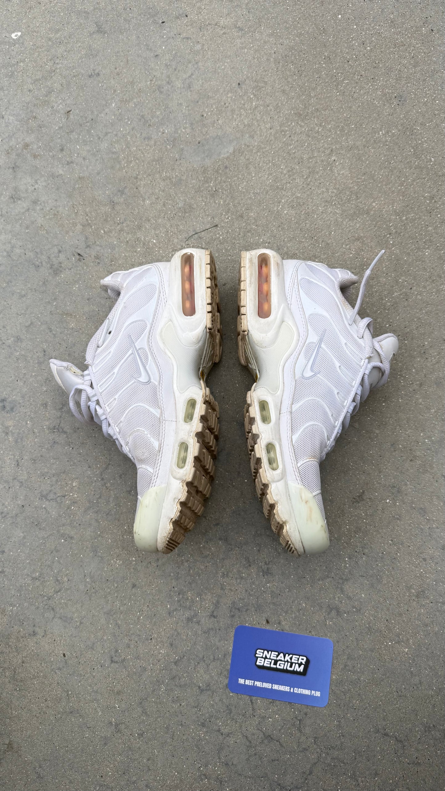 Nike tn white | 39