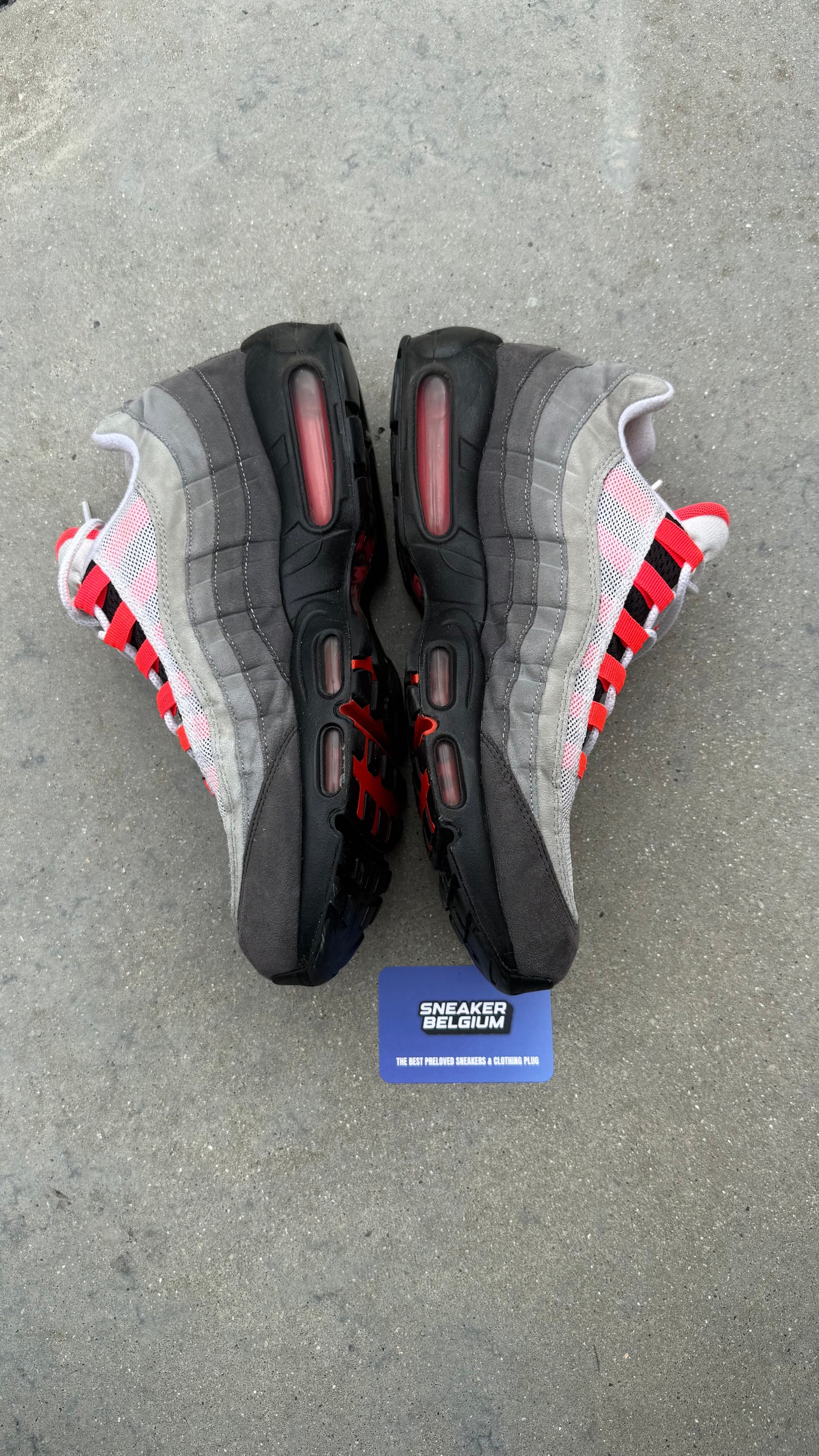 Air Max 95 red | 46