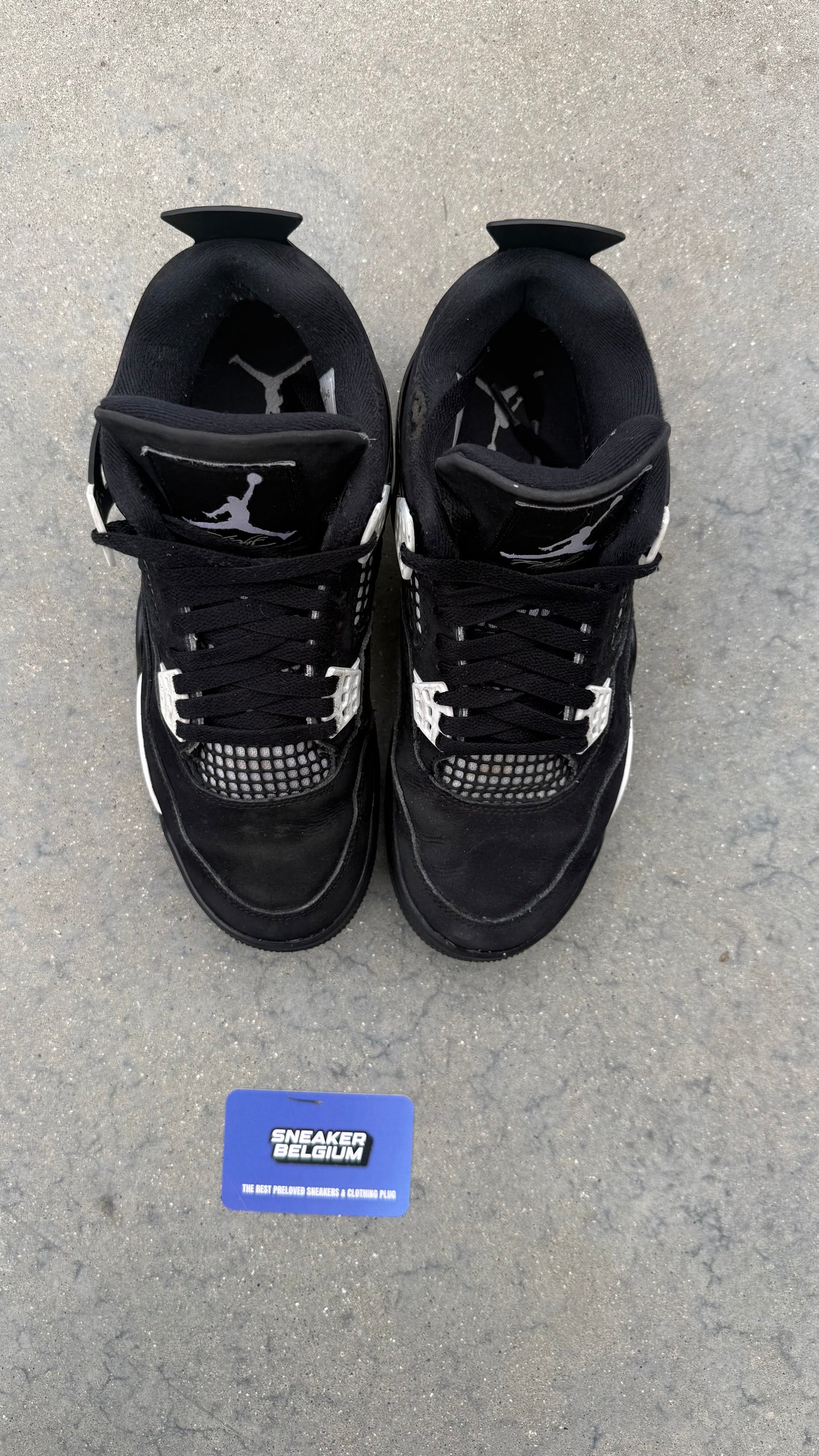 Jordan 4 thunder white | 41