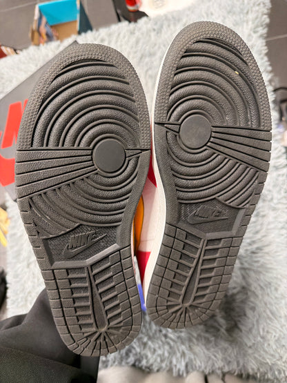 Jordan 1 high pink-orange / size 43 / Pre-Loved