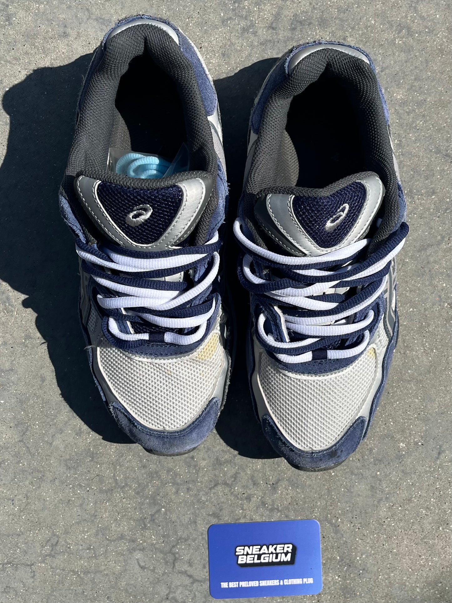 ASICS gel NYC yankees | 45