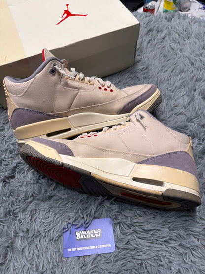 Jordan 3 Muslim / size 44,5 / Pre-Loved