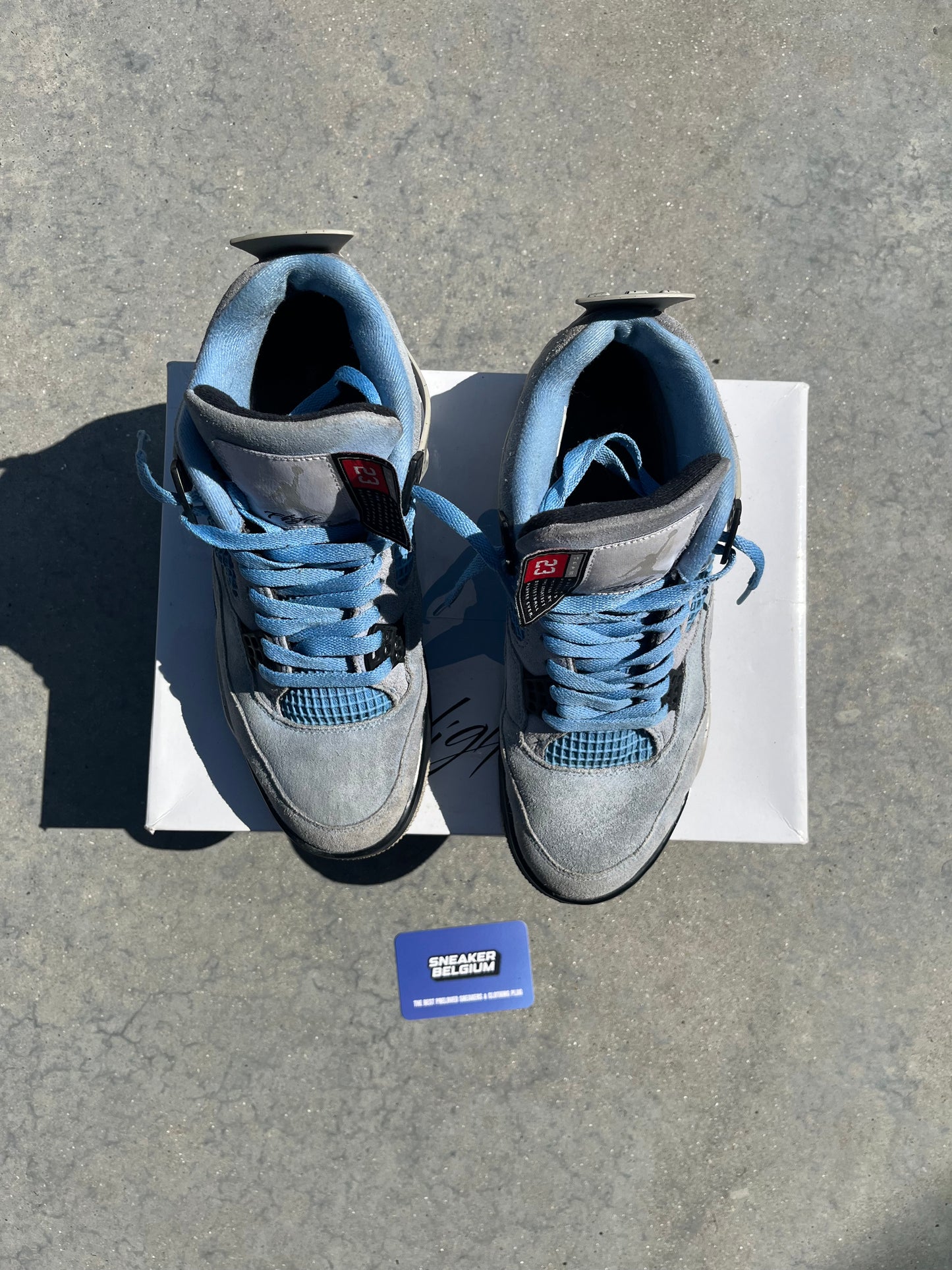 Jordan 4 UNC | 42,5
