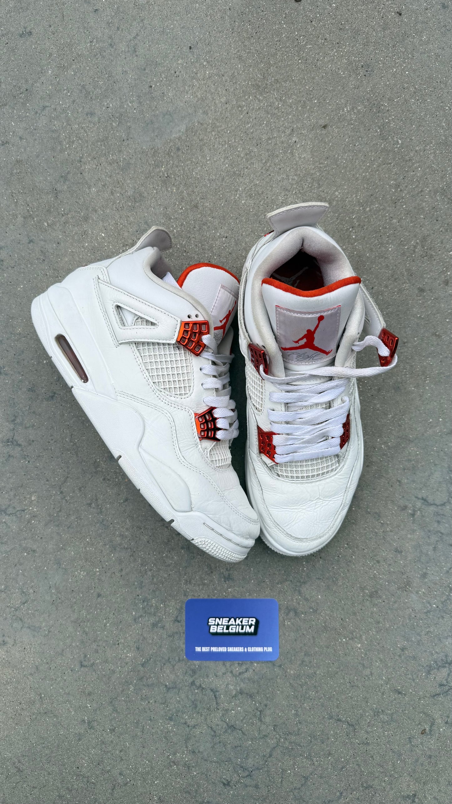 Jordan 4 metallic orange | 41