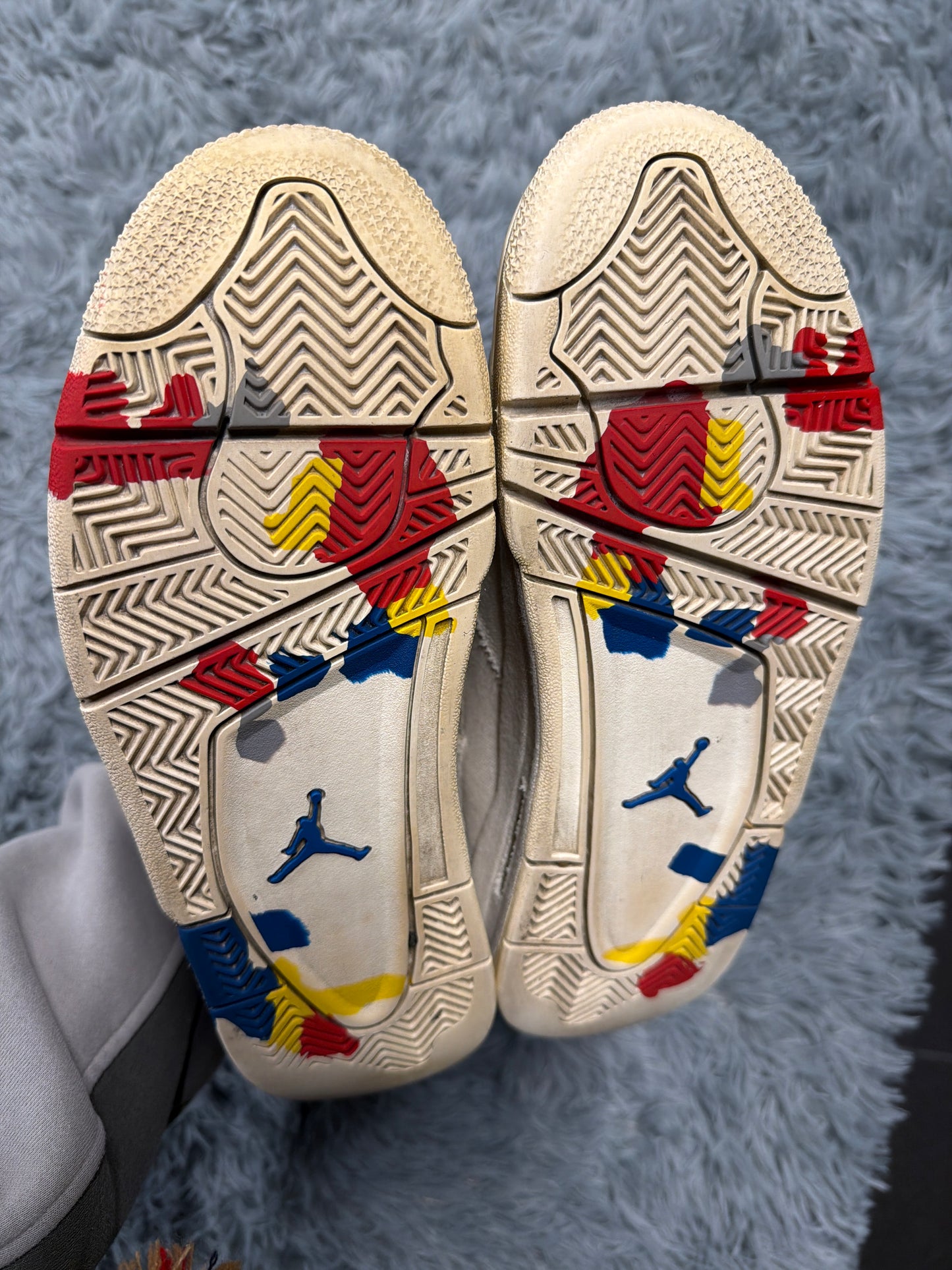 Jordan 4 canvas / size 40,5 / pre-loved
