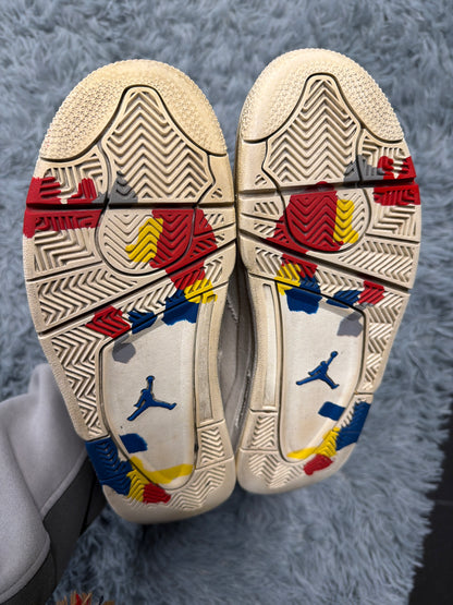 Jordan 4 canvas / size 40,5 / pre-loved