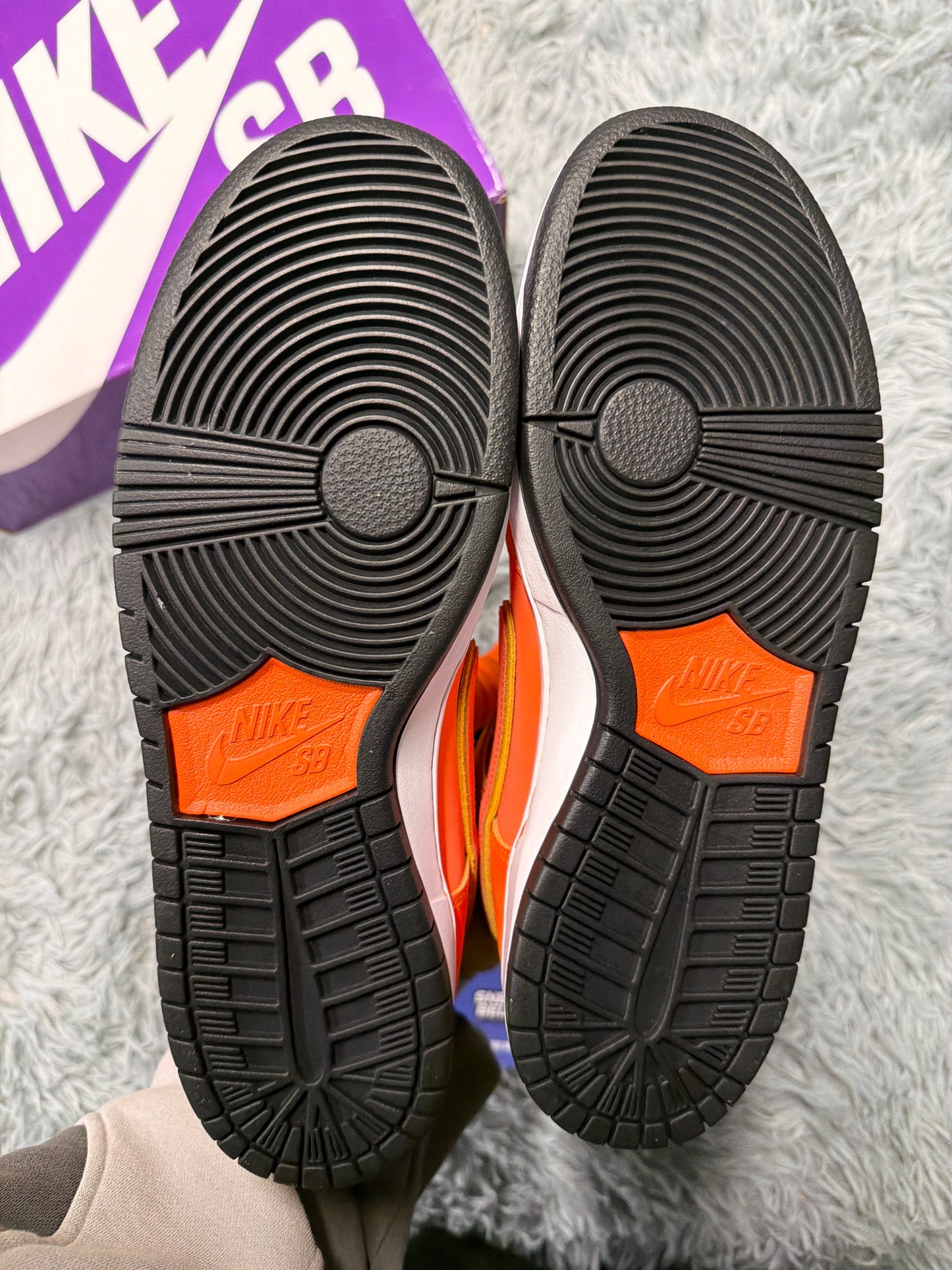 Dunk sb high Cornstarch / size 43 / BRAND NEW