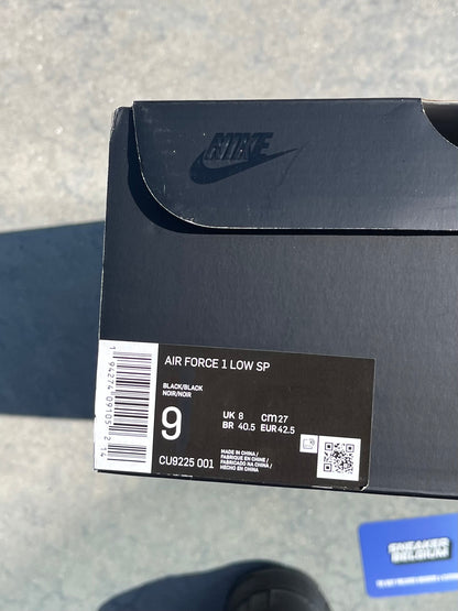 Air force 1 supreme black | 42,5
