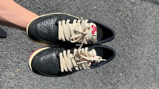 Jordan 1 low nygel Silvester/ preloved / SZ 41