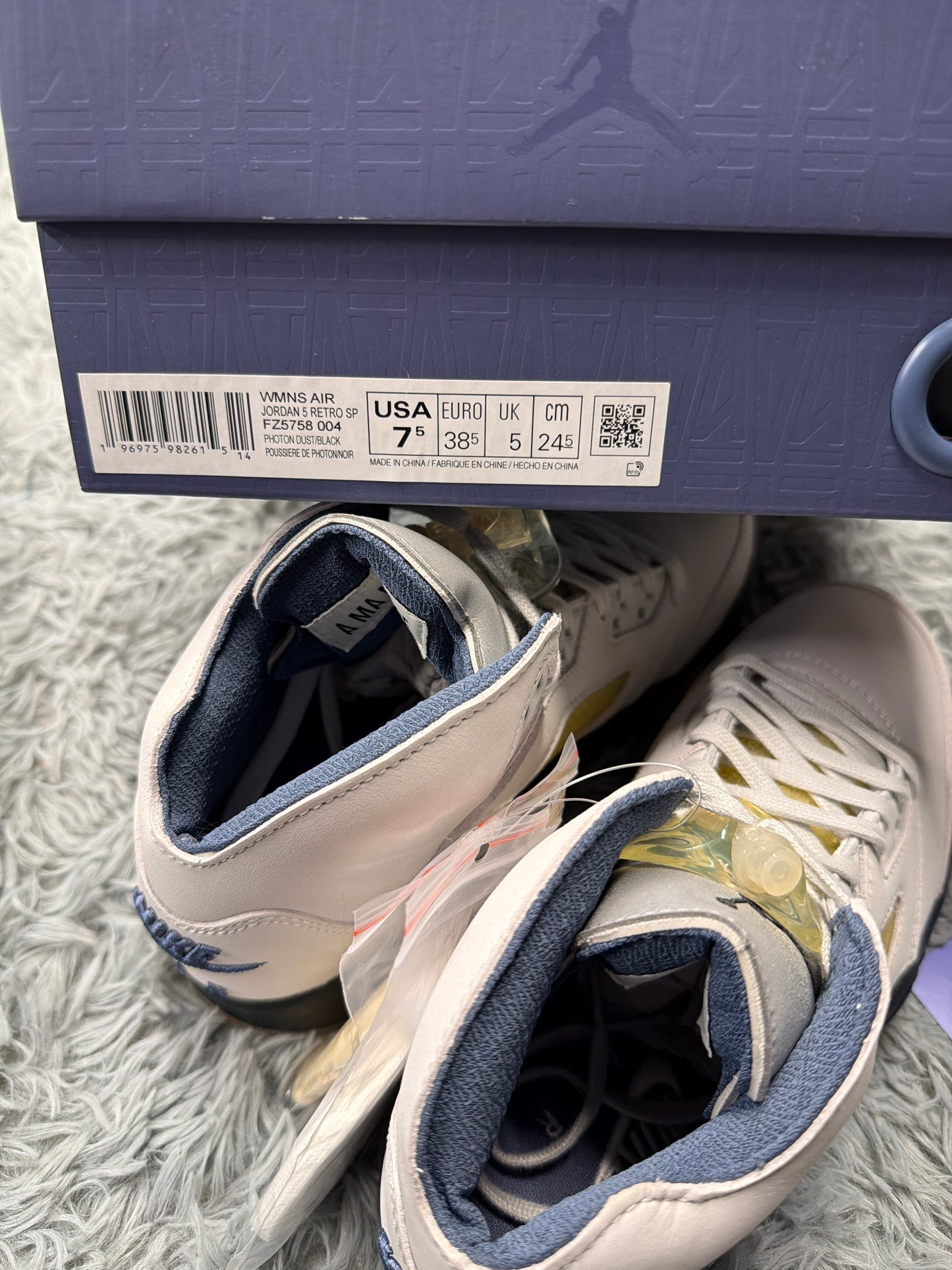 Air Jordan 5 x A Ma Maniére “Dawn” / size 38,5 / BRAND NEW