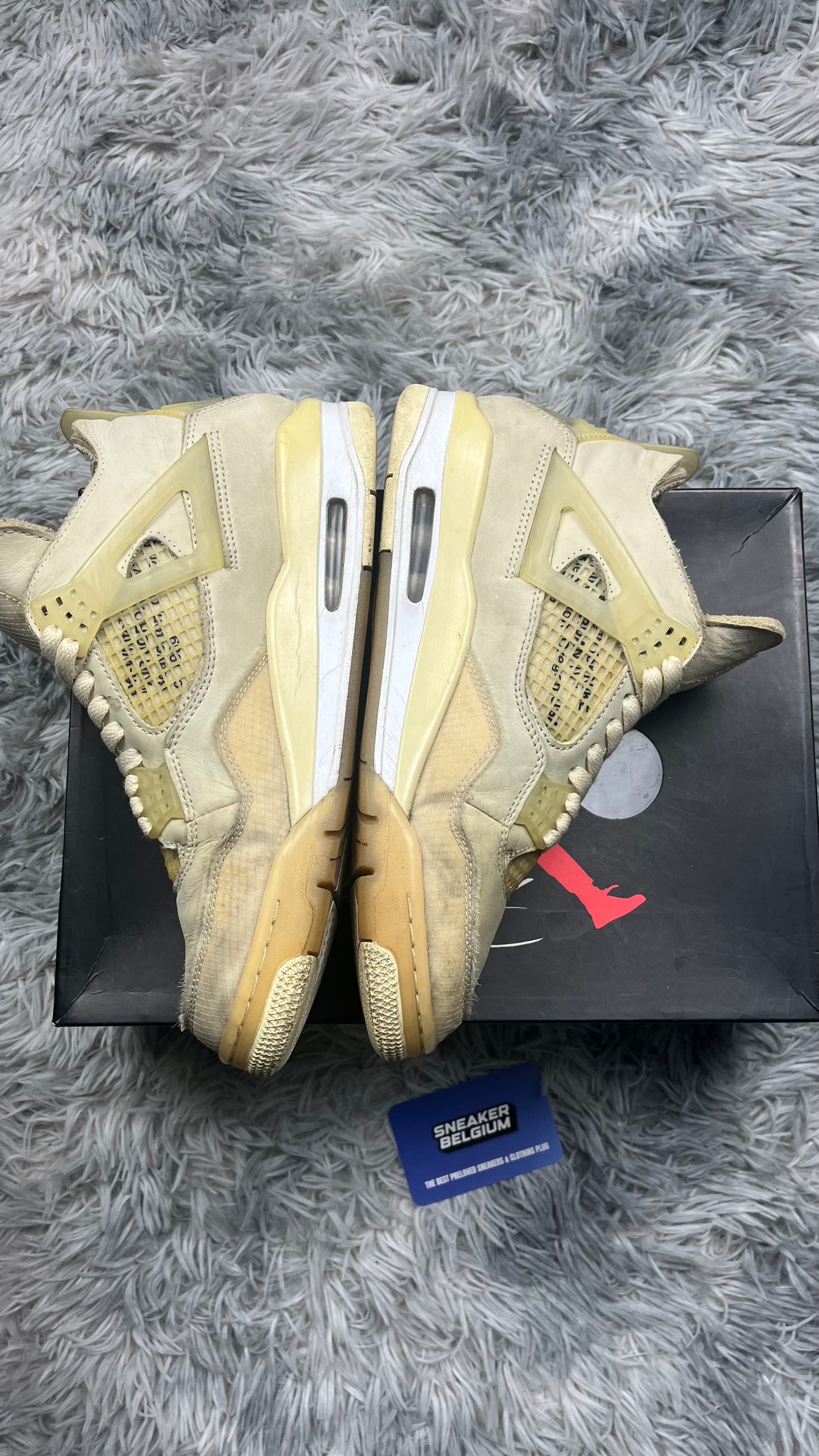 Jordan 4 off white sail 41